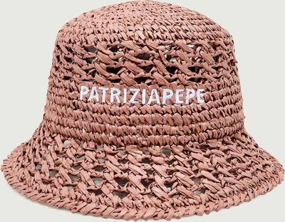 Czapka zimowa damska na zimę Patrizia Pepe ze sklepu: Gomez Fashion Store w kategorii: Czapki zimowe damskie - zdjęcie 874714-BD9-10338_PK262W000064689