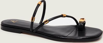 Patrizia Pepe - Klapki damskie na lato ze sklepu: Gomez Fashion Store w kategorii: Klapki damskie - zdjęcie 874714-BD9-10338_PK262W000075049
