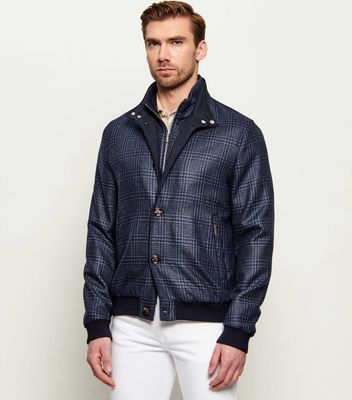 Kurtka męska jesienna MooRER ze sklepu: Gomez Fashion Store w kategorii: Kurtki męskie - zdjęcie 874714-BD9-10338_M3261M000002008