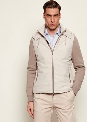 Kurtka męska na jesień MooRER ze sklepu: Gomez Fashion Store w kategorii: Kurtki męskie - zdjęcie 874714-BD9-10338_M3261M000004010