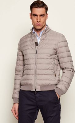 Kurtka męska na wiosnę MooRER ze sklepu: Gomez Fashion Store w kategorii: Kurtki męskie - zdjęcie 874714-BD9-10338_M3261M000009014