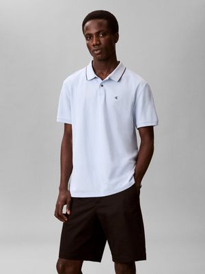 T-shirt męski w stylu klasycznym Calvin Klein ze sklepu: Gomez Fashion Store w kategorii: T-shirty męskie - zdjęcie 874714-BD9-10338_CK262M000004604