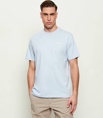 Calvin Klein - T-shirt męski letni klasyczny ze sklepu: Gomez Fashion Store w kategorii: T-shirty męskie - zdjęcie 874714-BD9-10338_CK262M000006604
