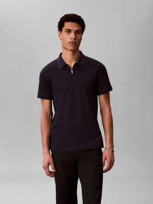 T-shirt męski casualowy na lato Calvin Klein ze sklepu: Gomez Fashion Store w kategorii: T-shirty męskie - zdjęcie 874714-BD9-10338_CK262M000009227