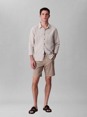 Calvin Klein - Spodenki męskie ze sklepu: Gomez Fashion Store w kategorii: Spodenki męskie - zdjęcie 874714-BD9-10338_CK262M000035D46