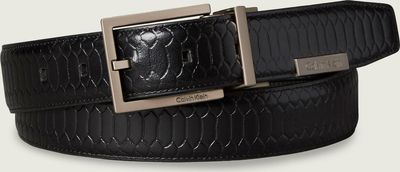 Pasek jesienny Calvin Klein ze sklepu: Gomez Fashion Store w kategorii: Paski męskie - zdjęcie 874714-BD9-10338_CK262M000058F37