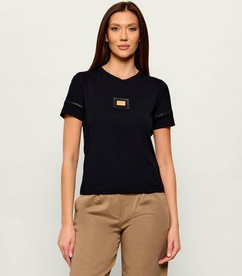 Bluzka damska casual wiosenna Marciano Guess ze sklepu: Gomez Fashion Store w kategorii: Bluzki damskie - zdjęcie 874714-BD9-10338_MG262W000005025