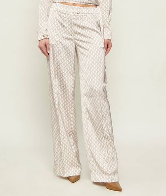 Spodnie damskie na lato na wiosnę Marciano Guess ze sklepu: Gomez Fashion Store w kategorii: Spodnie damskie - zdjęcie 874714-BD9-10338_MG262W000010T72