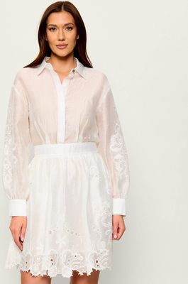 Sukienka casualowa Marciano Guess ze sklepu: Gomez Fashion Store w kategorii: Sukienki - zdjęcie 874714-BD9-10338_MG262W000015T55