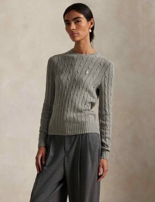 Sweter damski Polo Ralph Lauren ze sklepu: Gomez Fashion Store w kategorii: Swetry damskie - zdjęcie 874714-BD9-10338_PR000W000020S12