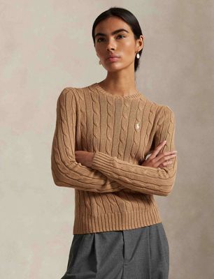 Polo Ralph Lauren - Sweter damski ze sklepu: Gomez Fashion Store w kategorii: Swetry damskie - zdjęcie 874714-BD9-10338_PR000W000020IV1