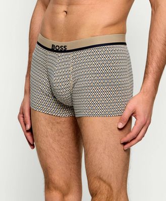Majtki męskie młodzieżowy BOSS BLACK ze sklepu: Gomez Fashion Store w kategorii: Majtki męskie - zdjęcie 874714-BD9-10338_BW262M000002277