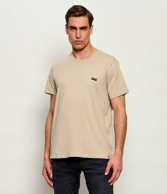 T-shirt męski BOSS BLACK ze sklepu: Gomez Fashion Store w kategorii: T-shirty męskie - zdjęcie 874714-BD9-10338_BW262M000003275