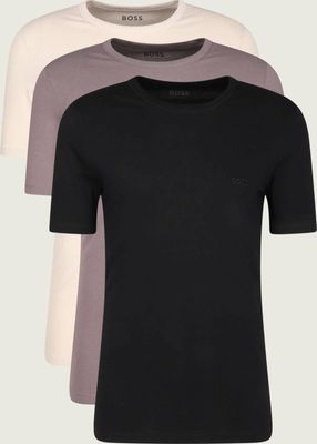 T-shirt męski BOSS BLACK ze sklepu: Gomez Fashion Store w kategorii: T-shirty męskie - zdjęcie 874714-BD9-10338_BW262M000005977