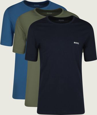 T-shirt męski BOSS BLACK ze sklepu: Gomez Fashion Store w kategorii: T-shirty męskie - zdjęcie 874714-BD9-10338_BW262M000006973