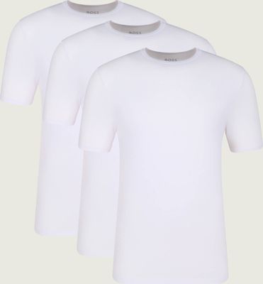 T-shirt męski BOSS BLACK ze sklepu: Gomez Fashion Store w kategorii: T-shirty męskie - zdjęcie 874714-BD9-10338_BW262M000007100