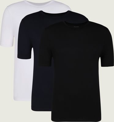 T-shirt męski BOSS BLACK ze sklepu: Gomez Fashion Store w kategorii: T-shirty męskie - zdjęcie 874714-BD9-10338_BW262M000007984