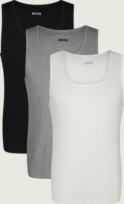 T-shirt męski BOSS BLACK ze sklepu: Gomez Fashion Store w kategorii: T-shirty męskie - zdjęcie 874714-BD9-10338_BW262M000009980