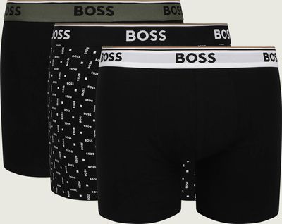 Majtki męskie na lato w sportowym stylu BOSS BLACK ze sklepu: Gomez Fashion Store w kategorii: Majtki męskie - zdjęcie 874714-BD9-10338_BW262M000014003