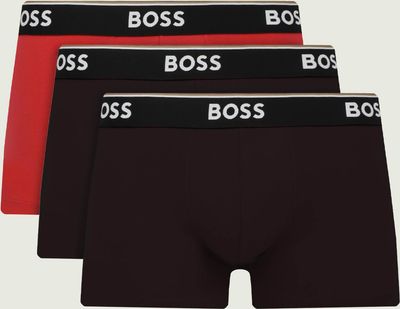 Majtki męskie w sportowym stylu BOSS BLACK ze sklepu: Gomez Fashion Store w kategorii: Majtki męskie - zdjęcie 874714-BD9-10338_BW262M000018463