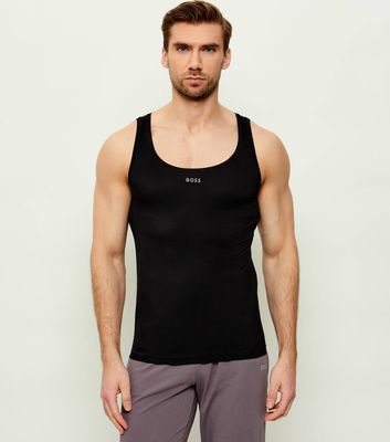 BOSS BLACK - T-shirt męski ze sklepu: Gomez Fashion Store w kategorii: T-shirty męskie - zdjęcie 874714-BD9-10338_BW262M000021001