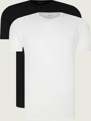 T-shirt męski BOSS BLACK ze sklepu: Gomez Fashion Store w kategorii: T-shirty męskie - zdjęcie 874714-BD9-10338_BW262M000022980