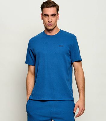 Piżama męska na wiosnę BOSS BLACK ze sklepu: Gomez Fashion Store w kategorii: Piżamy męskie - zdjęcie 874714-BD9-10338_BW262M000031462