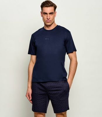 Piżama męska BOSS BLACK ze sklepu: Gomez Fashion Store w kategorii: Piżamy męskie - zdjęcie 874714-BD9-10338_BW262M000032406