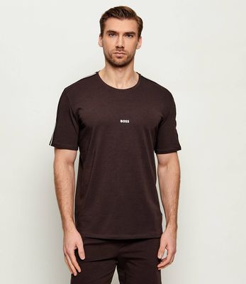 Piżama męska na wiosnę BOSS BLACK ze sklepu: Gomez Fashion Store w kategorii: Piżamy męskie - zdjęcie 874714-BD9-10338_BW262M000034207