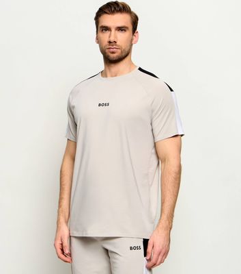 BOSS BLACK - Piżama męska letni ze sklepu: Gomez Fashion Store w kategorii: Piżamy męskie - zdjęcie 874714-BD9-10338_BW262M000036075