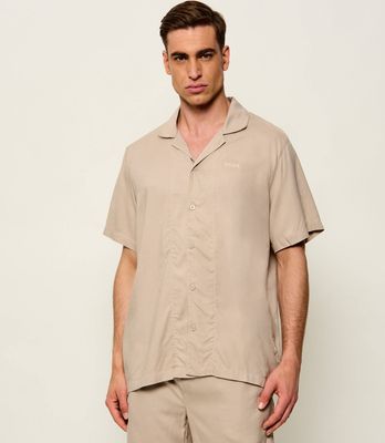 Koszula męska casualowa BOSS BLACK ze sklepu: Gomez Fashion Store w kategorii: Koszule męskie - zdjęcie 874714-BD9-10338_BW262M000040275