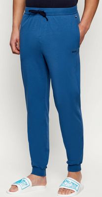 Spodnie męskie w sportowym stylu BOSS BLACK ze sklepu: Gomez Fashion Store w kategorii: Spodnie męskie - zdjęcie 874714-BD9-10338_BW262M000044462