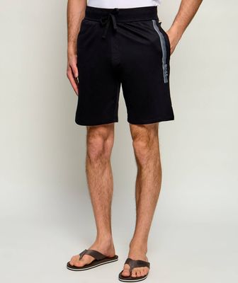 Spodenki męskie na wiosnę sportowe BOSS BLACK ze sklepu: Gomez Fashion Store w kategorii: Spodenki męskie - zdjęcie 874714-BD9-10338_BW262M000050004