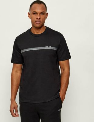 T-shirt męski BOSS BLACK ze sklepu: Gomez Fashion Store w kategorii: T-shirty męskie - zdjęcie 874714-BD9-10338_BW262M000055004