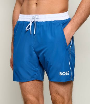 Kąpielówki klasyczny BOSS BLACK ze sklepu: Gomez Fashion Store w kategorii: Kąpielówki - zdjęcie 874714-BD9-10338_BW262M000066462