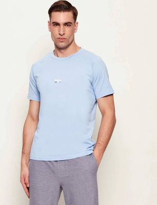 T-shirt męski BOSS BLACK ze sklepu: Gomez Fashion Store w kategorii: T-shirty męskie - zdjęcie 874714-BD9-10338_BW262M000068451