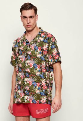 Koszula męska BOSS BLACK ze sklepu: Gomez Fashion Store w kategorii: Koszule męskie - zdjęcie 874714-BD9-10338_BW262M000070351