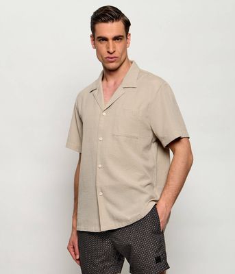 Koszula męska casual BOSS BLACK ze sklepu: Gomez Fashion Store w kategorii: Koszule męskie - zdjęcie 874714-BD9-10338_BW262M000082274