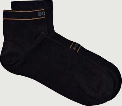 BOSS BLACK - Skarpetki damskie bez wzorów ze sklepu: Gomez Fashion Store w kategorii: Skarpetki damskie - zdjęcie 874714-BD9-10338_BW262M000106001