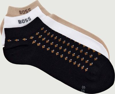 Skarpetki damskie na wiosnę BOSS BLACK ze sklepu: Gomez Fashion Store w kategorii: Skarpetki damskie - zdjęcie 874714-BD9-10338_BW262M000109001