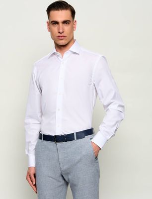 BOSS BLACK - Koszula męska ze sklepu: Gomez Fashion Store w kategorii: Koszule męskie - zdjęcie 874714-BD9-10338_BB262M000093100