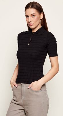 Bluzka damska elegancka Marella ze sklepu: Gomez Fashion Store w kategorii: Bluzki damskie - zdjęcie 874714-BD9-10338_MA261W000012008