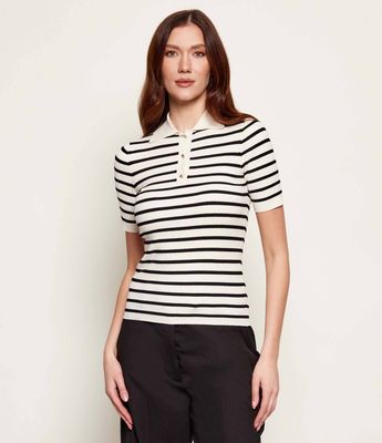 Bluzka damska elegancka Marella ze sklepu: Gomez Fashion Store w kategorii: Bluzki damskie - zdjęcie 874714-BD9-10338_MA261W000012010