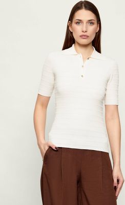 Bluzka damska elegancka Marella ze sklepu: Gomez Fashion Store w kategorii: Bluzki damskie - zdjęcie 874714-BD9-10338_MA261W000012001