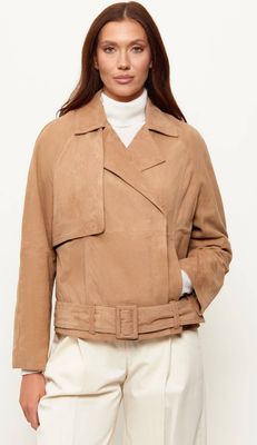 Kurtka damska elegancka Marella ze sklepu: Gomez Fashion Store w kategorii: Kurtki damskie - zdjęcie 874714-BD9-10338_MA261W000013001