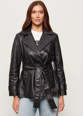 Kurtka damska elegancka Marella ze sklepu: Gomez Fashion Store w kategorii: Kurtki damskie - zdjęcie 874714-BD9-10338_MA261W000016002