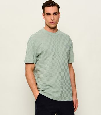 T-shirt męski BOSS GREEN ze sklepu: Gomez Fashion Store w kategorii: T-shirty męskie - zdjęcie 874714-BD9-10338_BG262M000013357