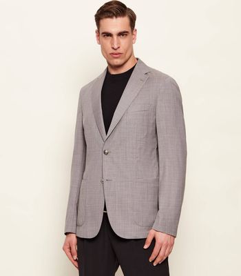 BOSS BLACK - Marynarka męska elegancka ze sklepu: Gomez Fashion Store w kategorii: Marynarki męskie - zdjęcie 874714-BD9-10338_BB262M000126072