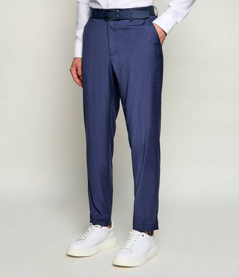 BOSS BLACK - Spodnie męskie ze sklepu: Gomez Fashion Store w kategorii: Spodnie męskie - zdjęcie 874714-BD9-10338_BB262M000132466