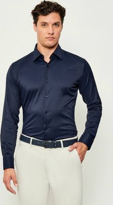 Koszula męska casual BOSS BLACK ze sklepu: Gomez Fashion Store w kategorii: Koszule męskie - zdjęcie 874714-BD9-10338_BB262M000136404